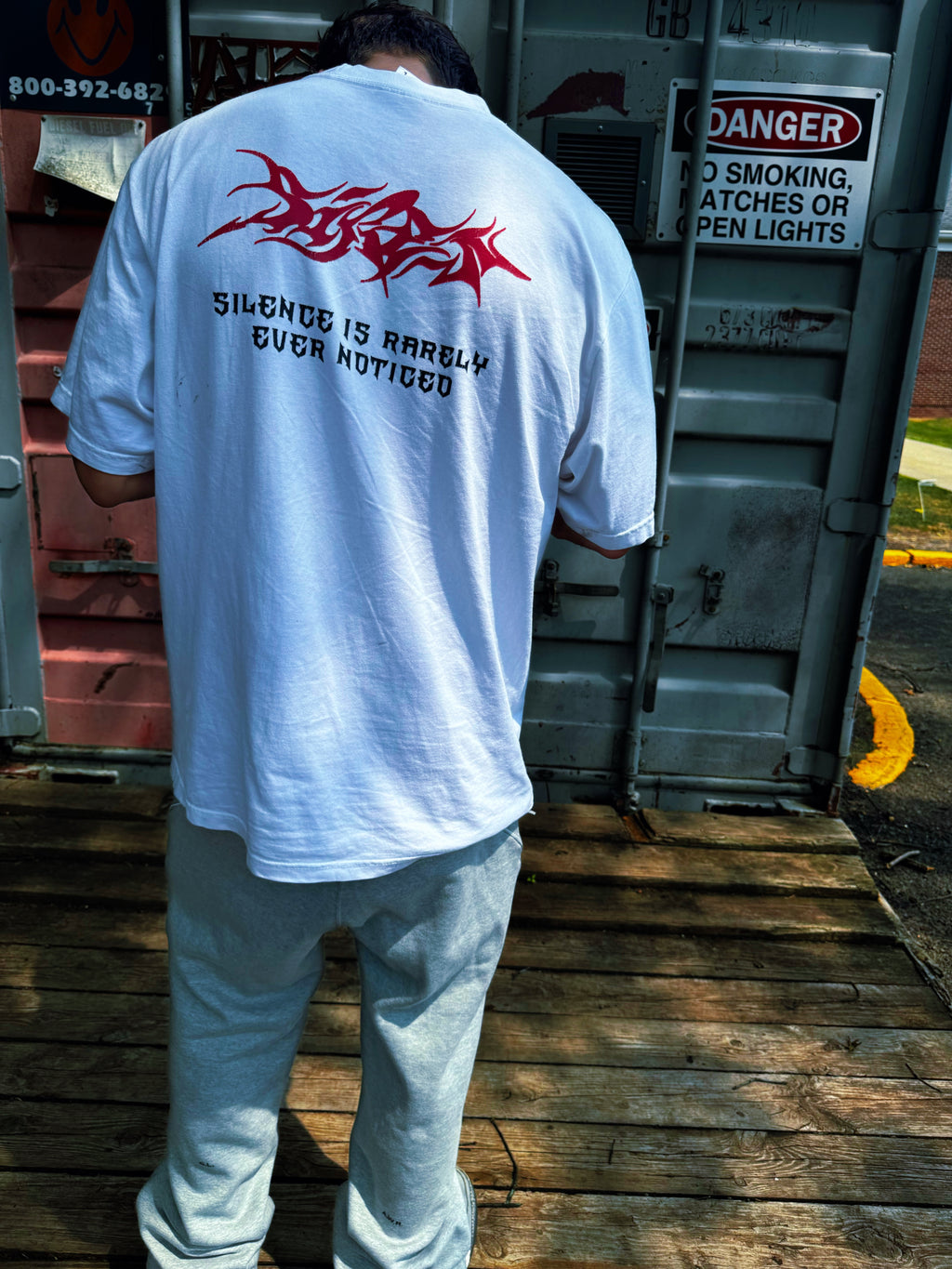 Silence Is Rarely Ever Noticed T-Shirt