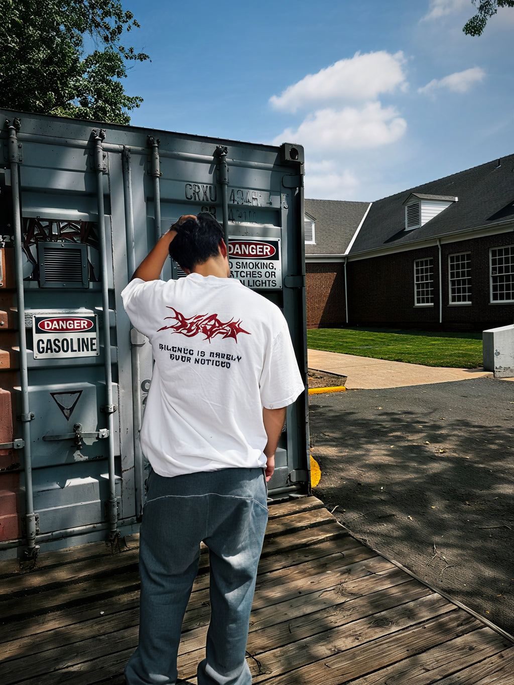 Silence Is Rarely Ever Noticed T-Shirt